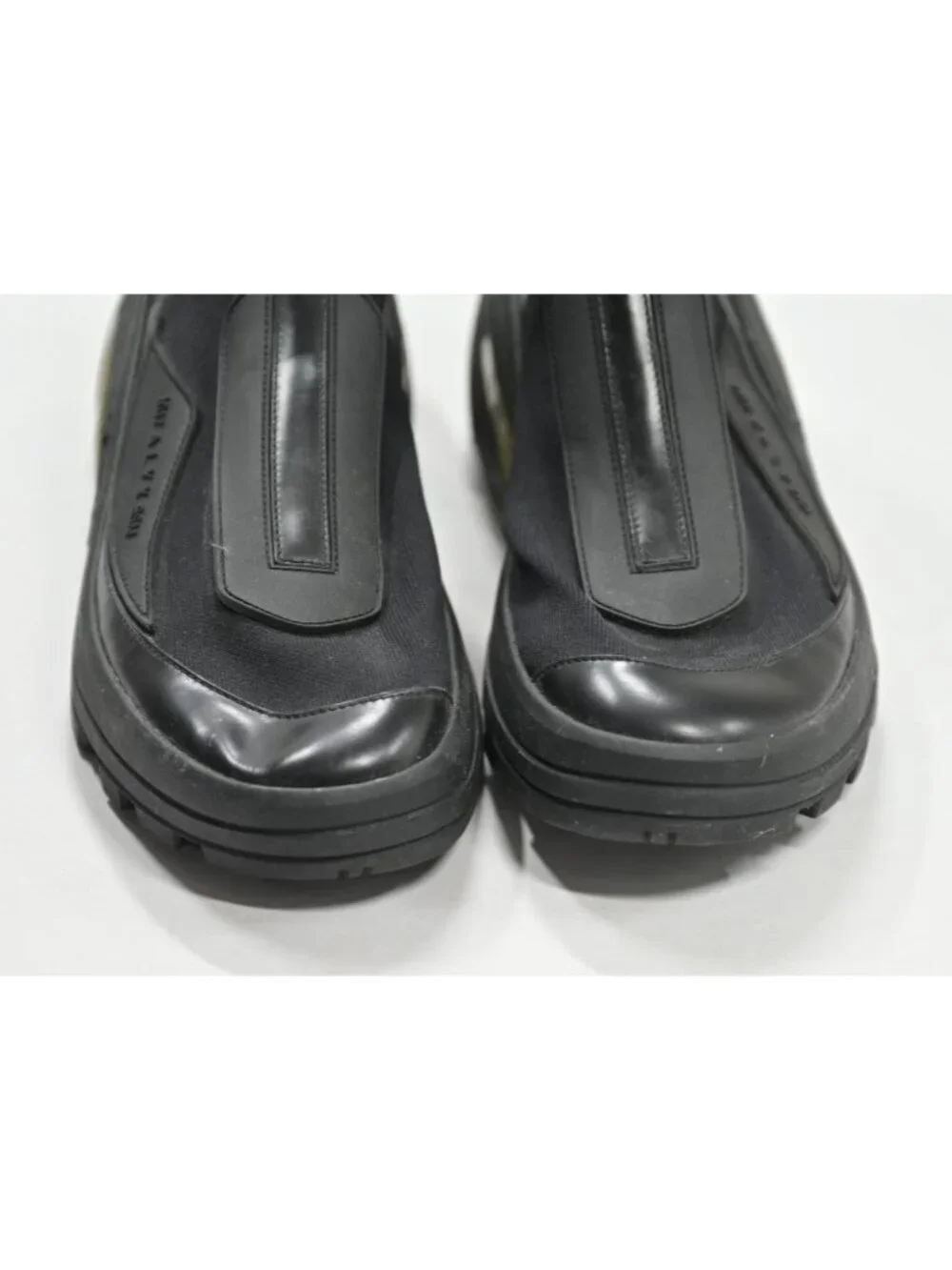 1017 ALYX 9SM Chelsea Knit Boots with Vibram Sole in Black